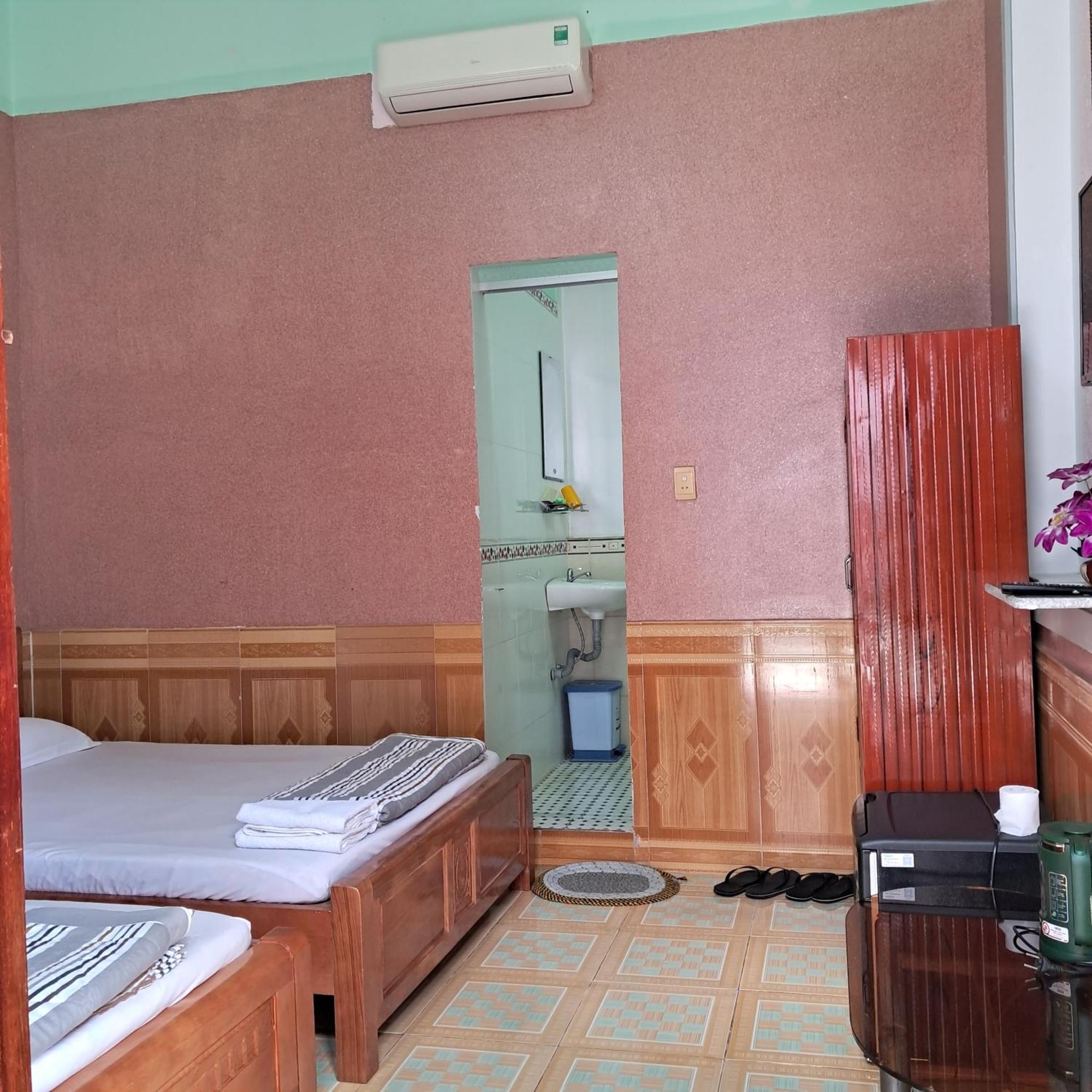 Gia Long Motel Long Hai Bagian luar foto