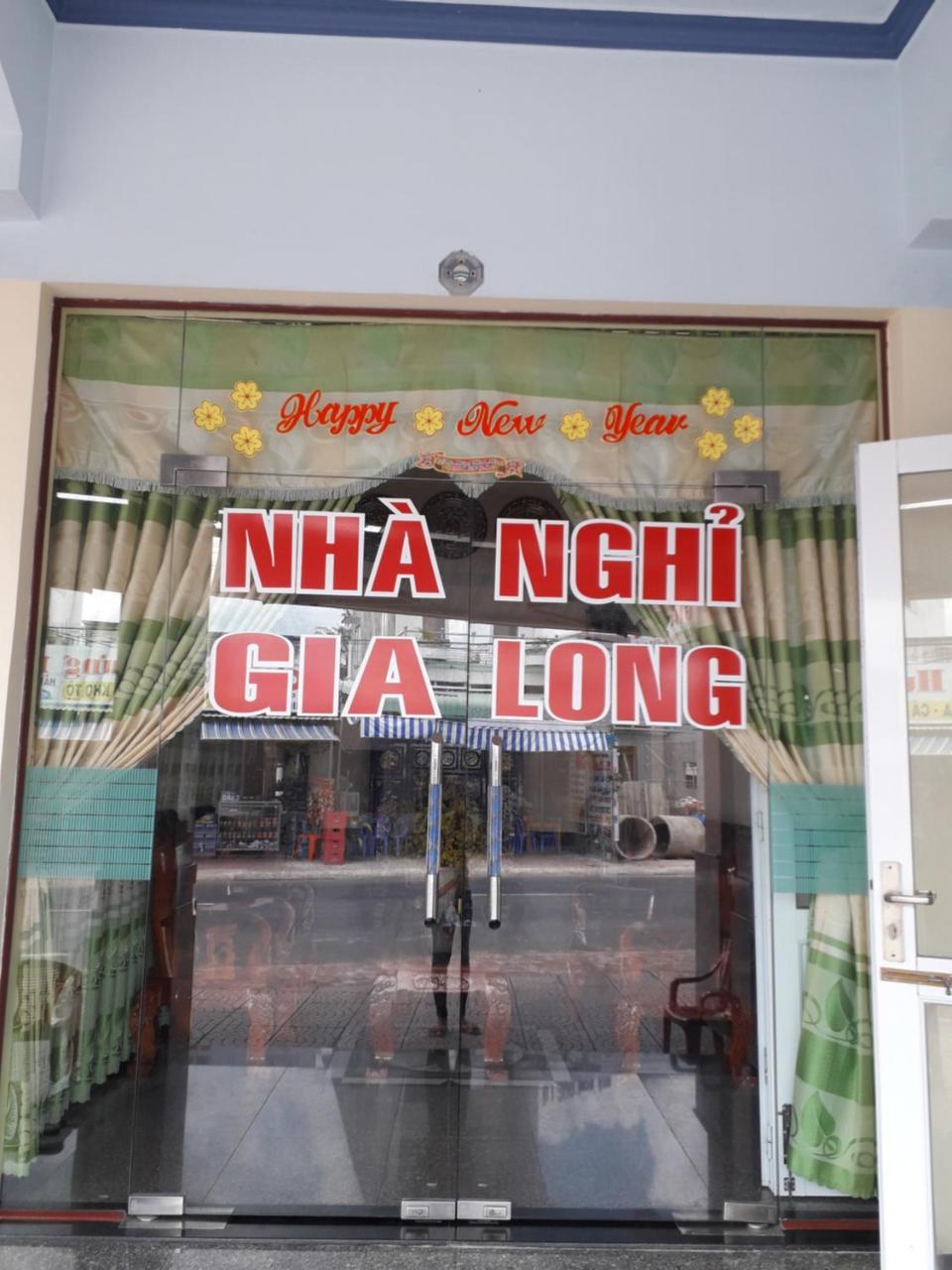 Gia Long Motel Long Hai Bagian luar foto